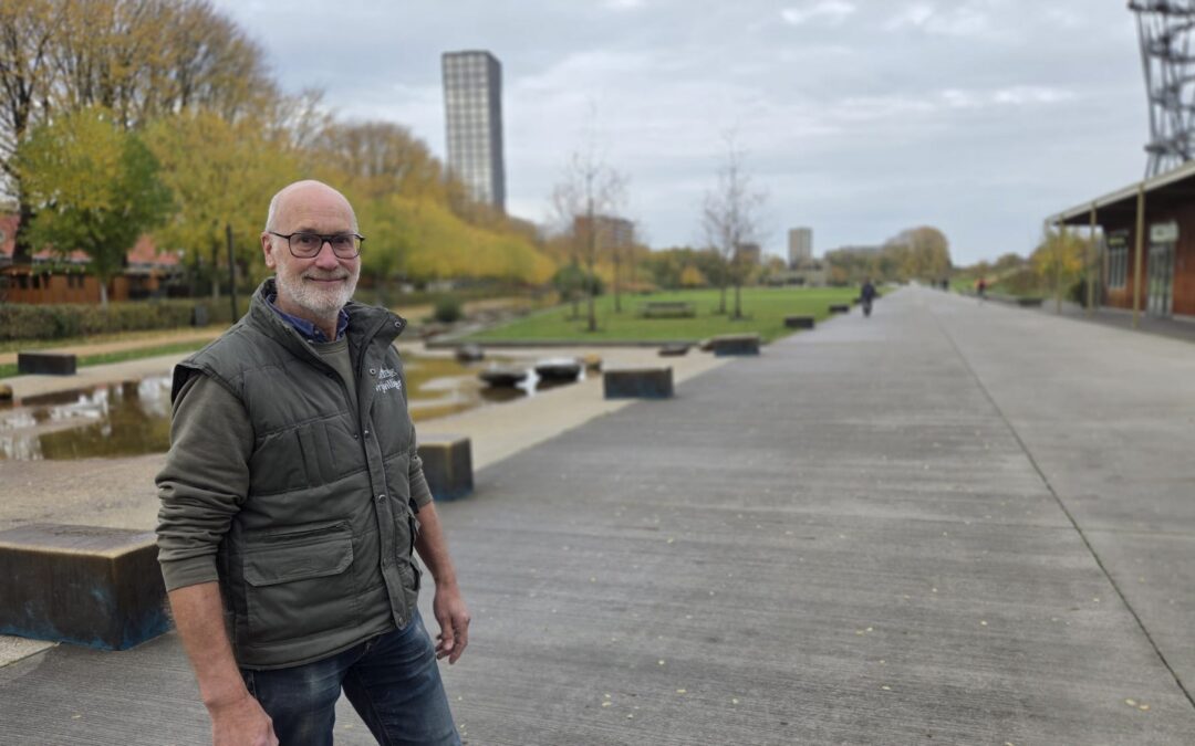 Technisch vrijwilliger Ad: “Op maandagochtend geef ik het park een frisse start”