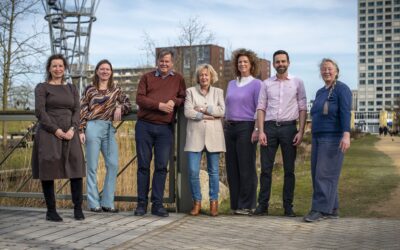 Afscheid van bestuurders Lucy en Noud