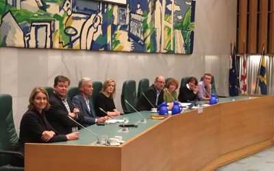 Steun en complimenten voor plannen Spoorpark in Tilburgse raad