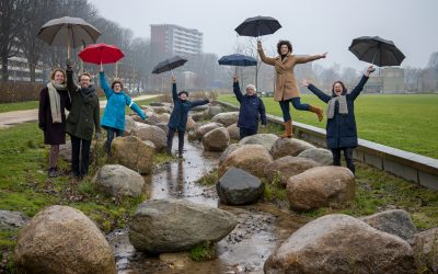 Op de stapstenen voor een koel Tilburg