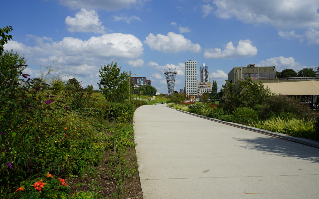 Talud en grasveld krijgen slimme upgrades