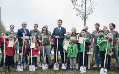 Bouwwerkzaamheden Spoorpark officieel van start