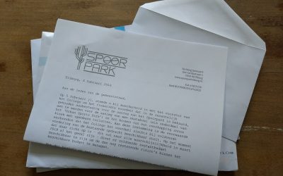 Spoorpark dankt leden gemeenteraad
