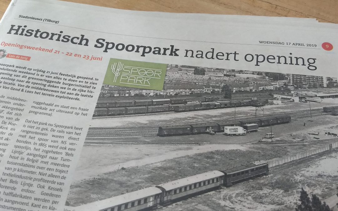 Historisch Spoorpark nadert opening