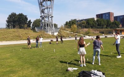 Volop activiteiten mogelijk voor scholen in Spoorpark