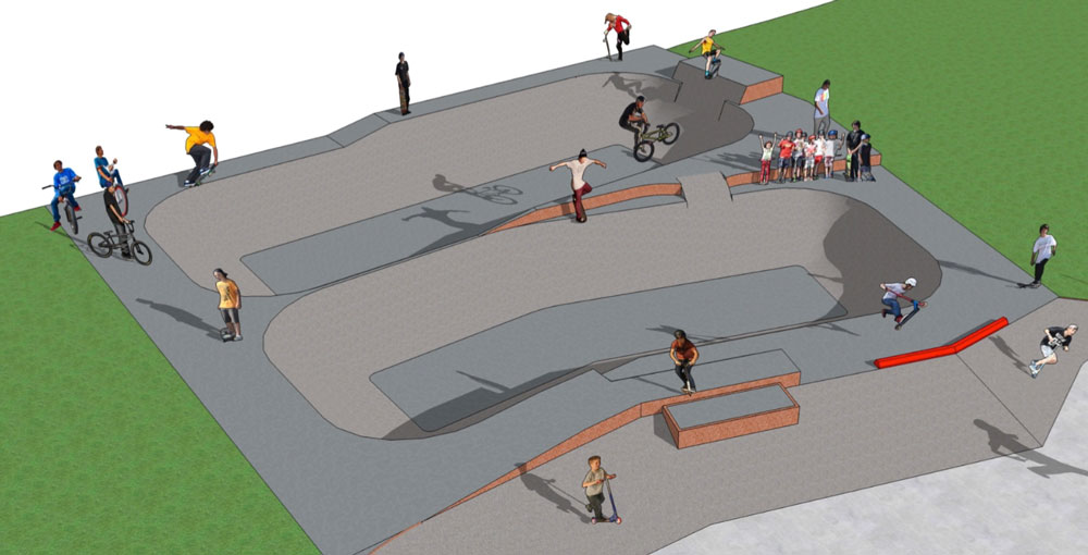 Komst skatebowl in Spoorpark goedgekeurd door Tilburgse raad