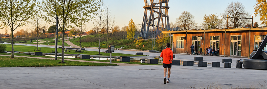 Rennen, rapen, alvalbak: ploggen in het Spoorpark