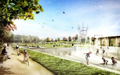 Kwartiermakers organiseren tweede Spoorpark bouwcafe