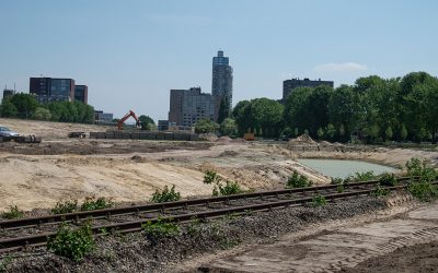 Programma Spoorpark Bouwcafe woensdag 13 juni