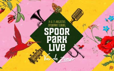 Nieuw festival ‘Spoorpark LIVE’ met o.a. Krezip, Danny Vera, Di-Rect, Kensington en Davina Michelle