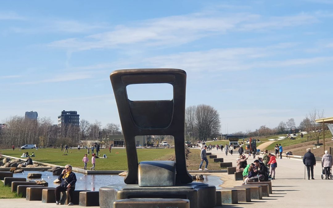Spoorpark open, maar neem je verantwoordelijkheid!