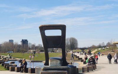 Spoorpark open, maar neem je verantwoordelijkheid!