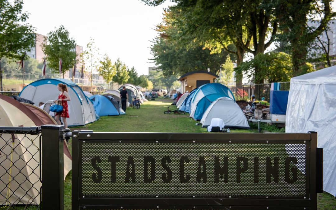 NLdoet op Stadscamping in Spoorpark geannuleerd