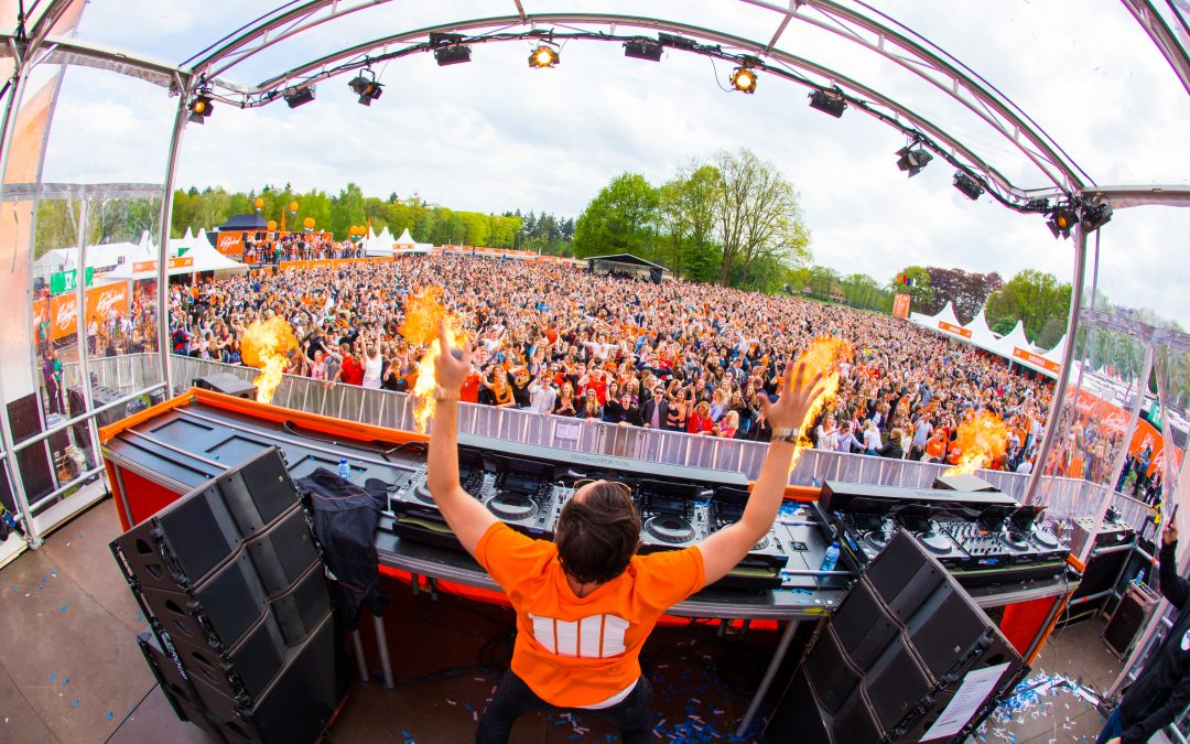 Oliver Heldens, Frenna, Sam Feldt en Snelle op Kingsland Festival in Tilburg