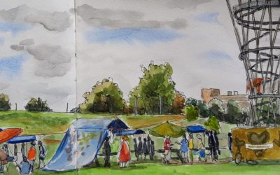 Derde editie Art Fair in Spoorpark