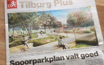 Spoorparkplan valt goed