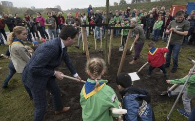 Voordeel Spoorpark: skatebowl en kiosk