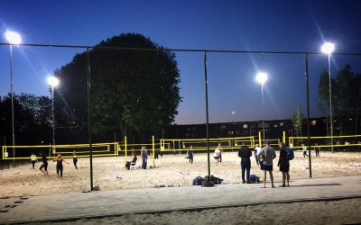 Beach Tilburg heeft primeur voor het Spoorpark; competitie gestart!