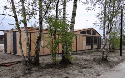 Paviljoen Beach Tilburg bijna klaar