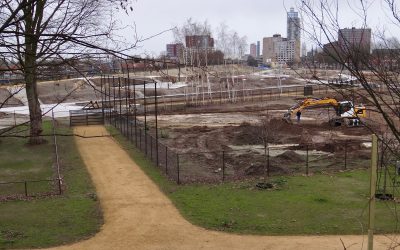 Ook bouw Beach Tilburg is gestart!