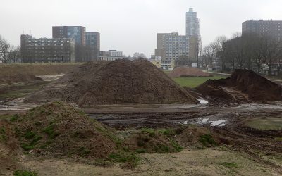 Spoorpark bouwcafe op woensdag 24 januari