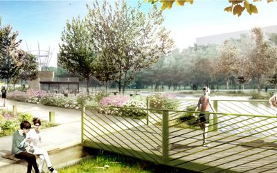 Eerste Spoorpark bouwcafe op woensdag 5 juli