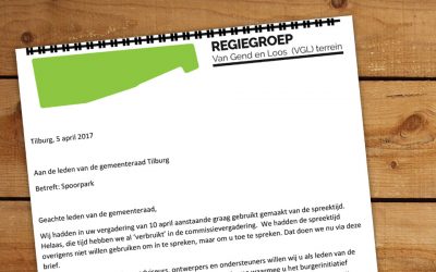 Charmeoffensief van de regiegroep