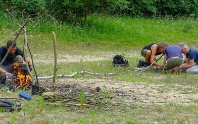 IVN organiseert bushcraft avond in Spoorpark