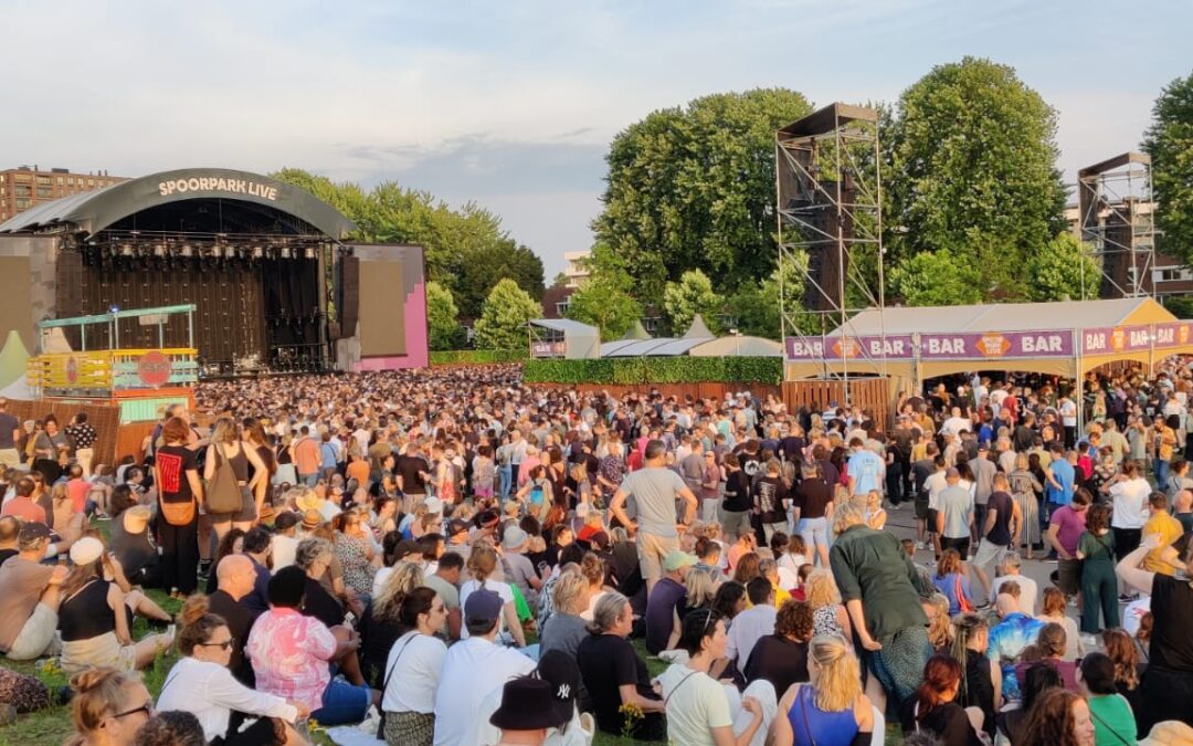 Bereikbaarheid en toegankelijk tijdens Spoorpark LIVE 2026