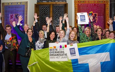 Spoorpark draagt bij aan winst titel ‘Beste overheidsorganisatie’