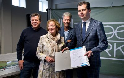 Bestuur Spoorpark uitgebreid
