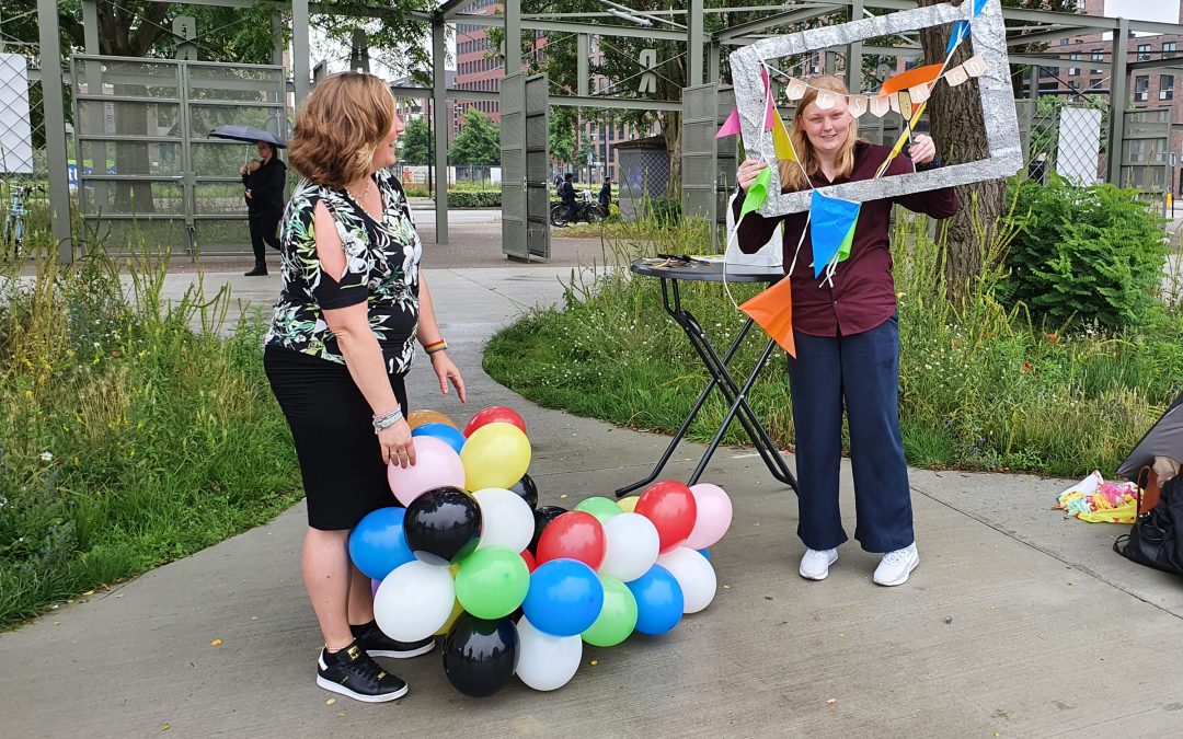Diplomauitreiking in Spoorpark