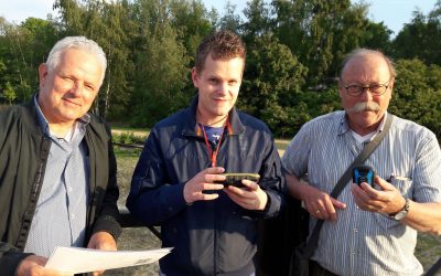 Geocaching in Spoorpark op favorietenlijst!
