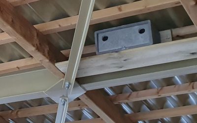 Nestkasten voor huismussen geplaatst