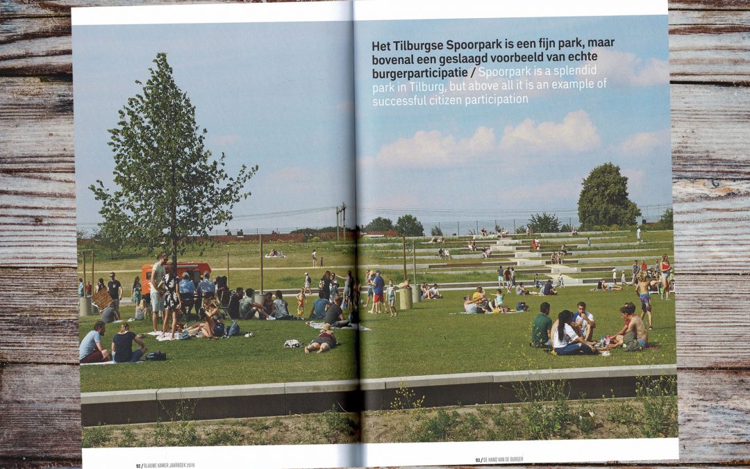 Spoorpark prominent in beeld in jaarboek architectuur