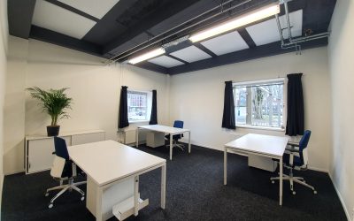 Gemeubileerd kantoor te huur in Spoorpark