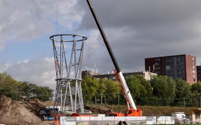 Bouw Kempentoren op schema