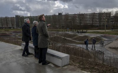 Spoorpark in beeld: Veel aandacht voor bezoek Koning Willem-Alexander