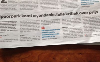Nieuws Spoorpark gaat landelijk