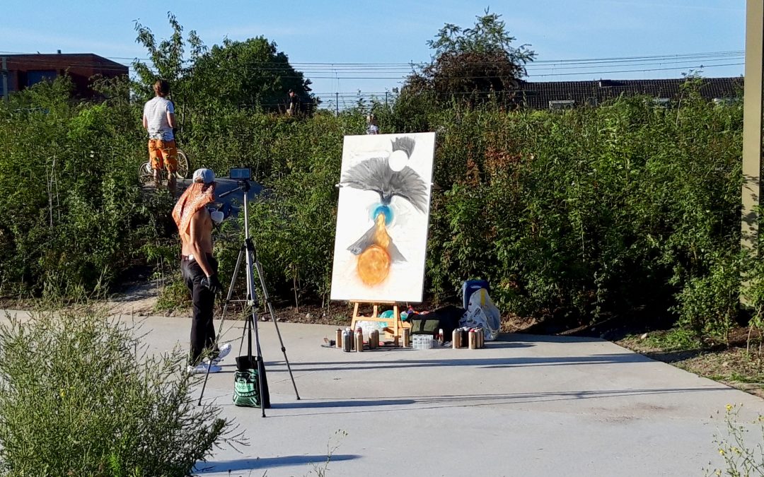 Kunst- en ambachtenmarkt in verjaardagsweekend Spoorpark
