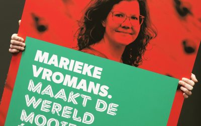 Marieke Vromans wint publieksprijs Brabant Cultuur