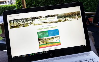 Eerste nieuwsbrief: “Stilletjes rond het Spoorpark?”