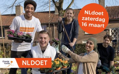 NLdoet: Stichting Spoorpark doet mee!