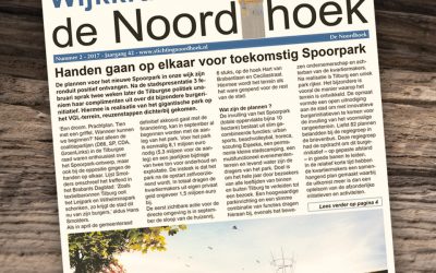 Wijkraad Noordhoek blij met Spoorpark