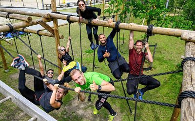 Volop bootcamps en obstacle run trainingen bij BeweegR in het Spoorpark