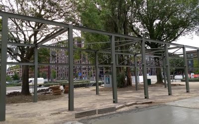 Oostplein steeds beter zichtbaar