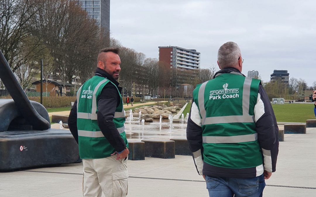 ParkCoaches gestart in Spoorpark