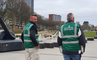 ParkCoaches gestart in Spoorpark