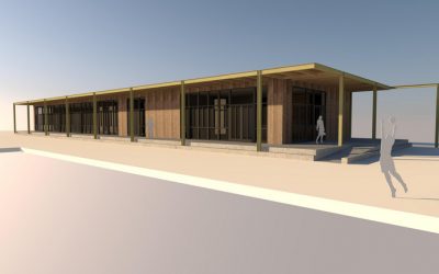 Spoorpark geeft nieuwe impressies vrij: ‘Je ziet het nu voor je ogen ontstaan’