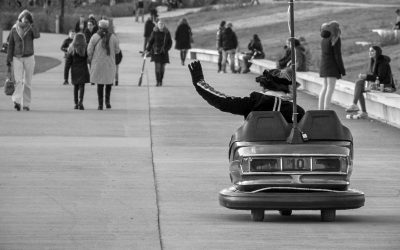 Afsluiting 10e Fixeer Foto Feedback Carrousel in Spoorpark